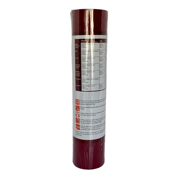 Firefly Heat Transfer Vinyl Rolls (3 rolls, 7 sheets, 7 colors) + Cricut + Siser - Picture 9 of 13